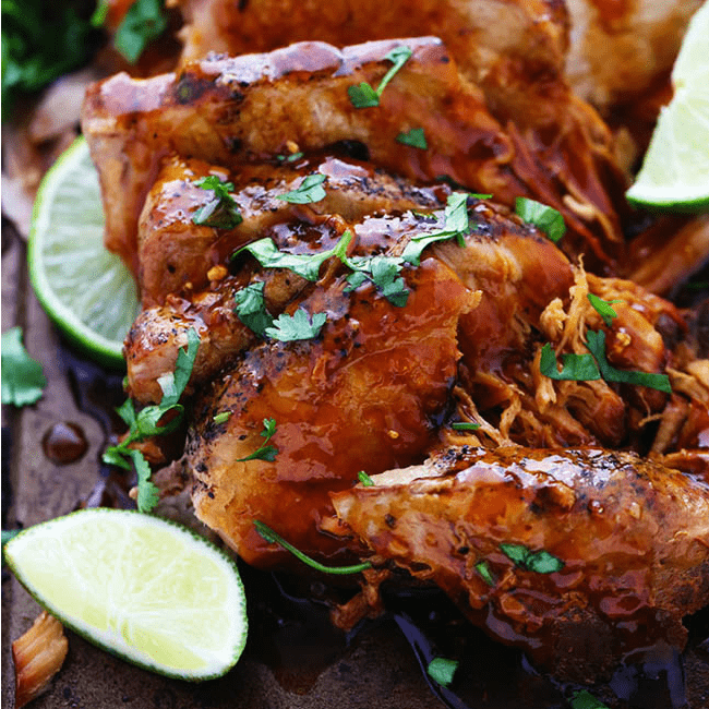 Slow Cooker Honey Lime Ginger Pork The Recipe Critic