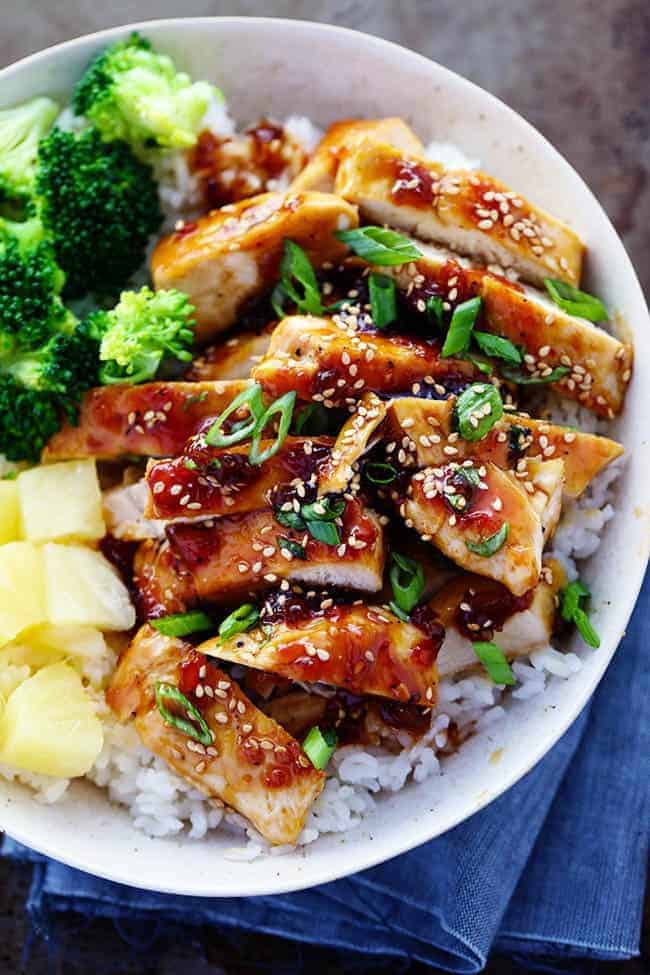 Sweet Island Teriyaki Chicken The Recipe Critic