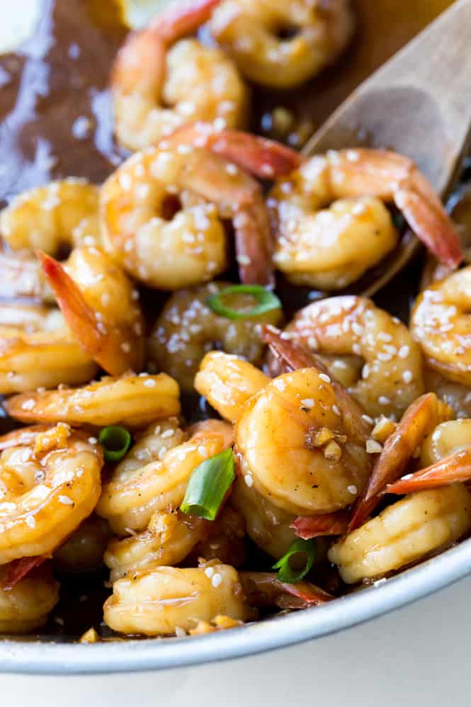 Easy Teriyaki Shrimp - 67