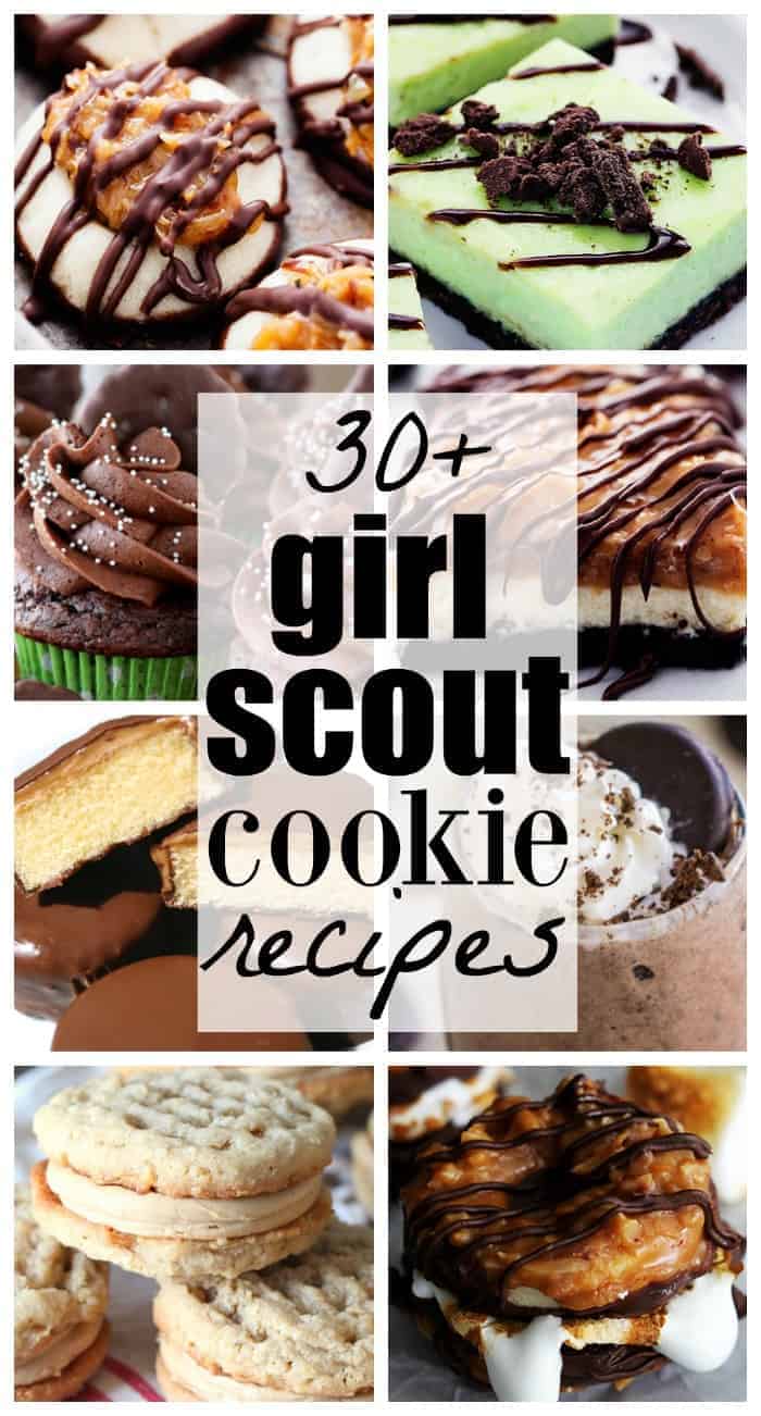 Girl Scout Recipe Roundup | The Recipe Critic