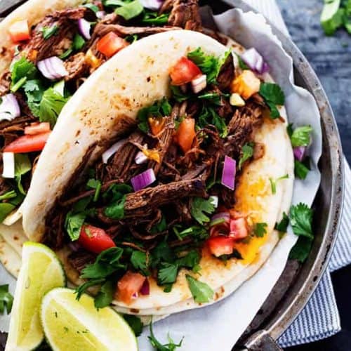 Quick And Easy Slow Cooker Barbacoa Beef | The Recipe Critic