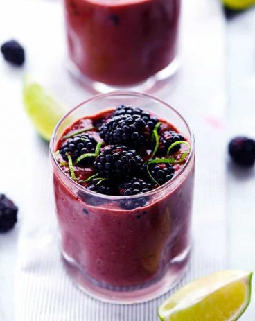 Blackberry Lime Fruit Salad Recipe - 34