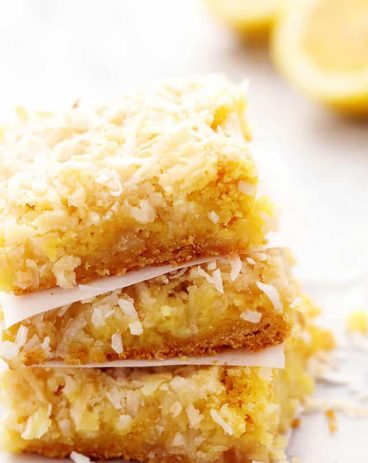 The BEST Homemade Lemon Bars - 13