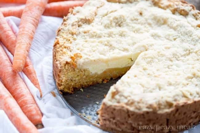 creamy and delicious carrot coffee cake 