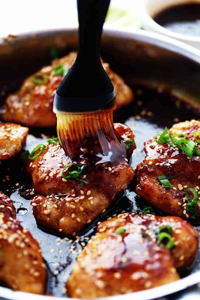 How To Make Sticky Asian Glazed Chicken Recipe The Recipe Critic