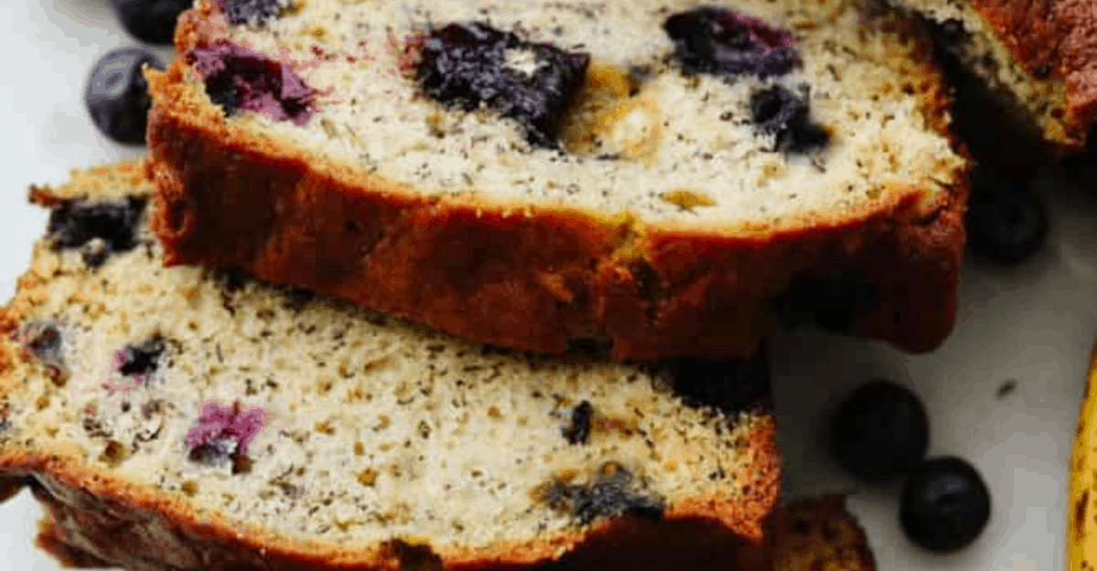 Blueberry Banana Bread Recipe| The Recipe Critic