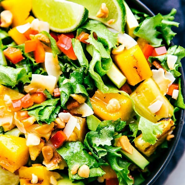 Grilled Mango and Pineapple Salad - 94