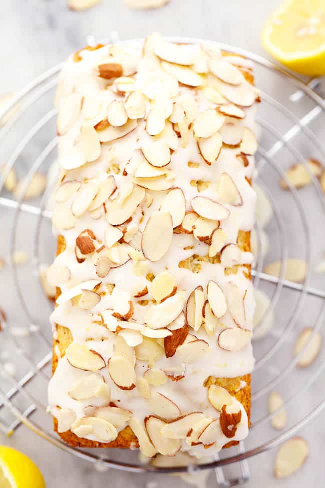 Lemon Almond Poppyseed Quick Bread The Recipe Critic