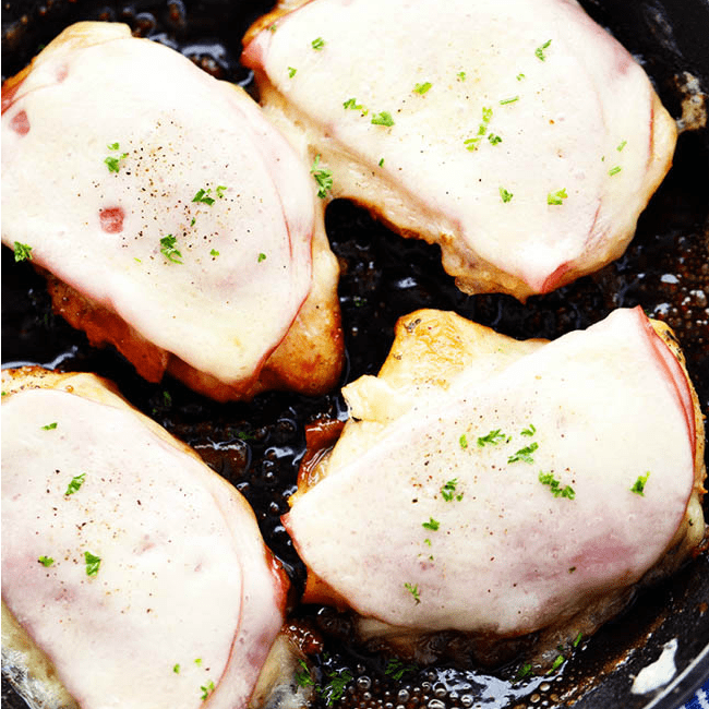 Honey Dijon Ham and Swiss Chicken | The Recipe Critic