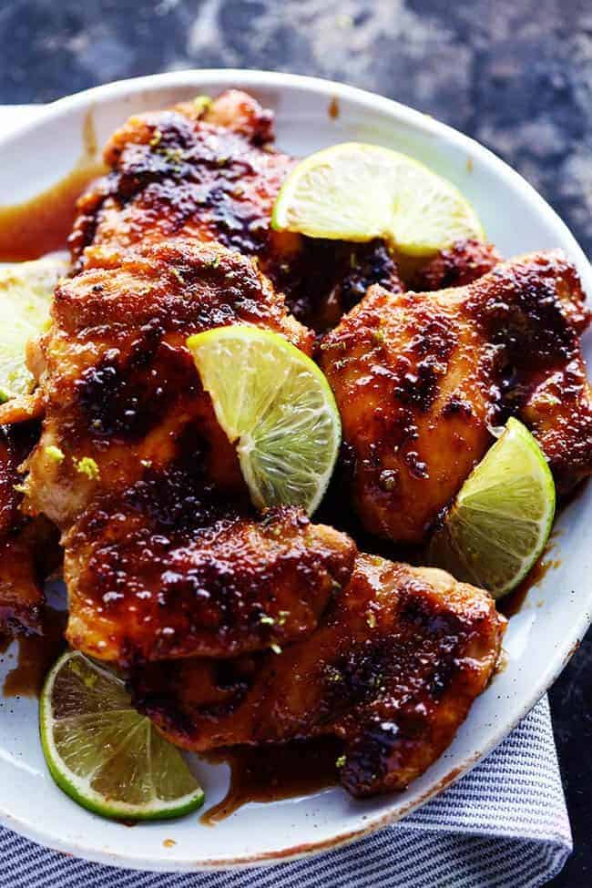 Skillet Honey Lime Chicken - 71