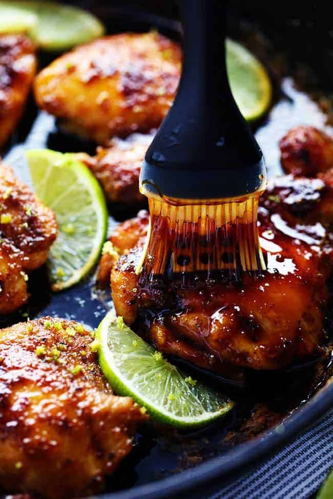 Skillet Honey Lime Chicken - 2