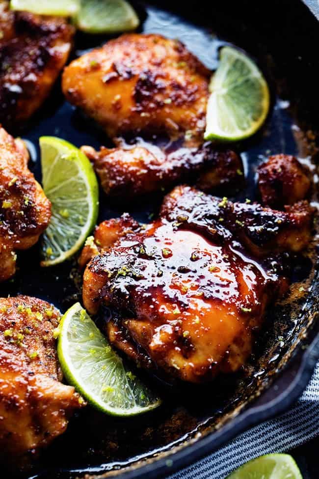 Skillet Honey Lime Chicken - 91