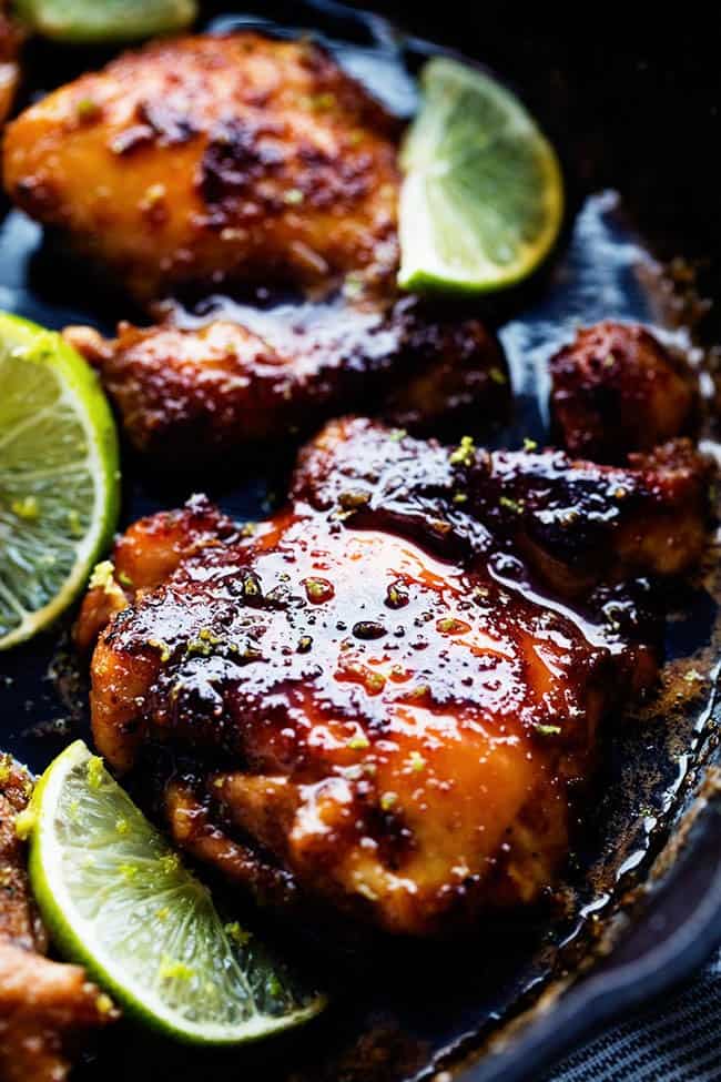 Skillet Honey Lime Chicken - 78