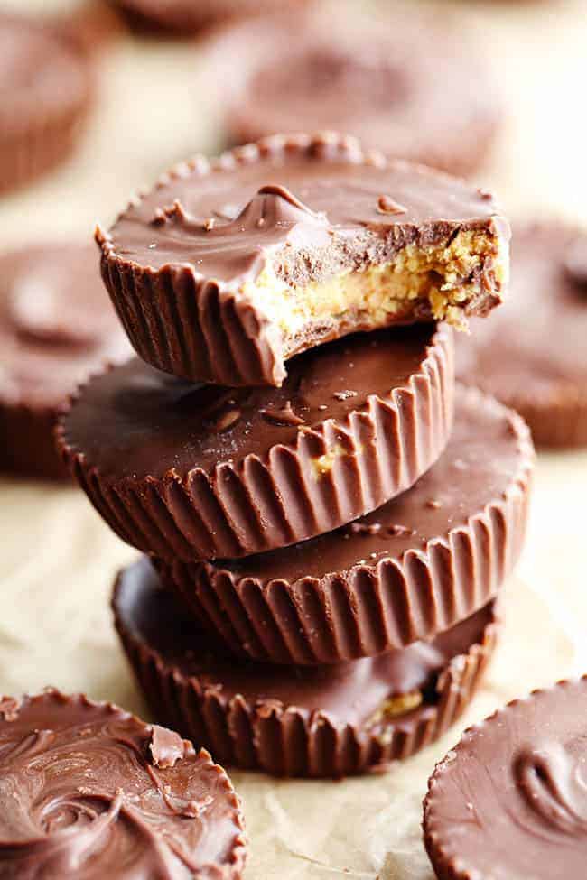 Homemade Reese's Peanut Butter Cups | The Recipe Critic