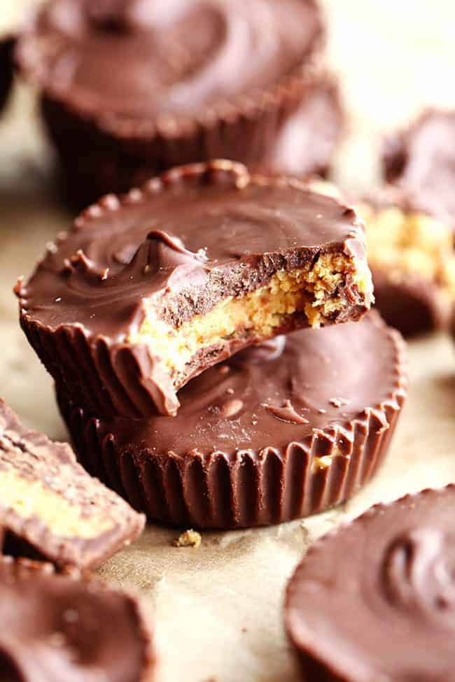 Homemade Reese's Peanut Butter Cups The Recipe Critic