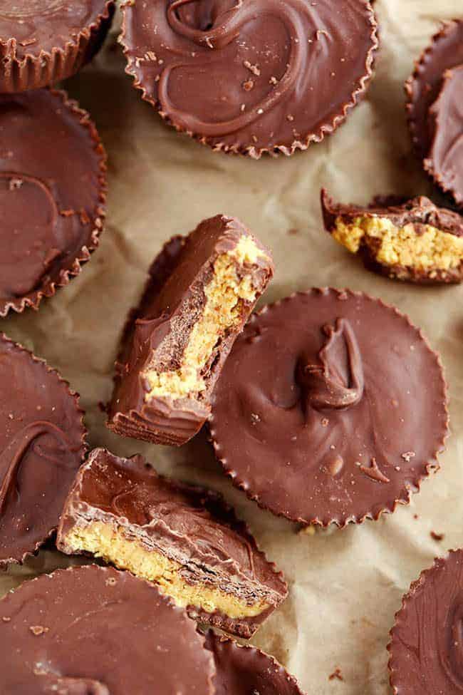 Homemade Reese s Peanut Butter Cups - 14