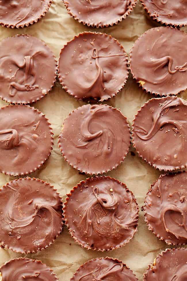 Homemade Reese s Peanut Butter Cups - 8