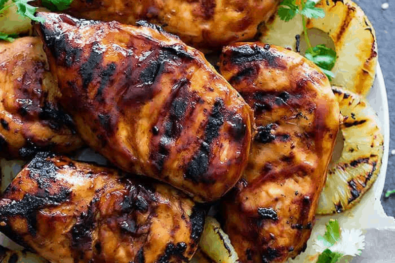 Grilled Hawaiian BBQ Chicken | The Recipe Critic