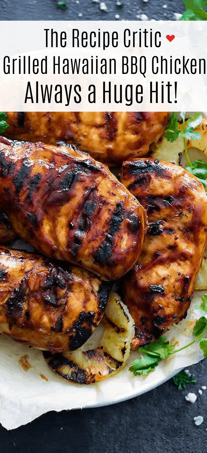 Grilled Hawaiian BBQ Chicken - 37