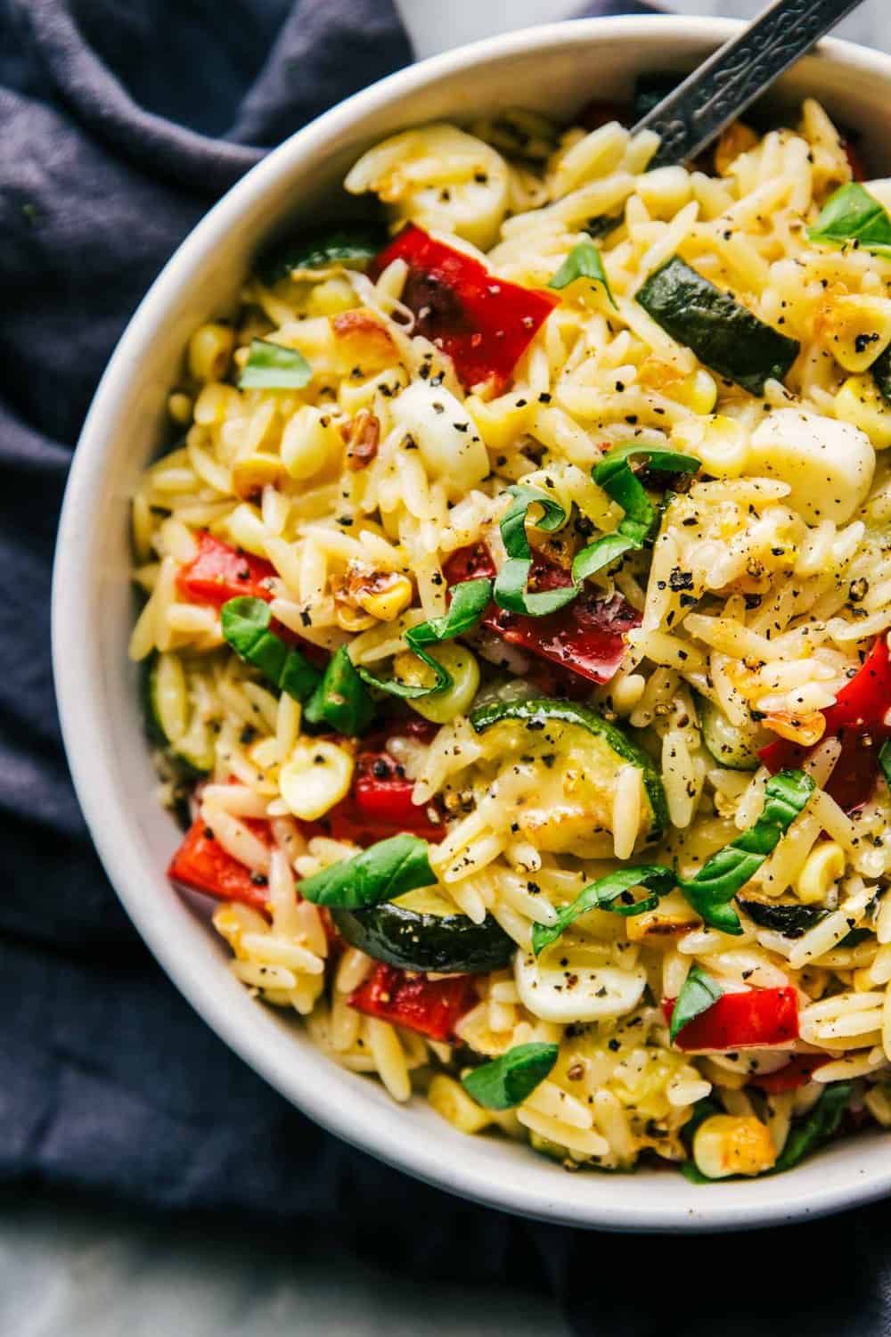 Orzo Pasta Salad | The Recipe Critic