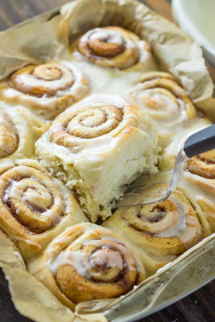 Quick Cinnamon Rolls