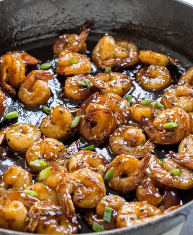 Easy Hoisin Shrimp - 98