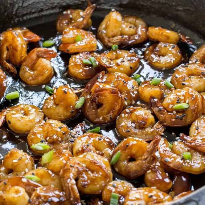 Easy Hoisin Shrimp - 76