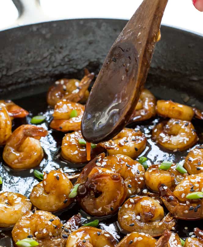 Easy Hoisin Shrimp | The Recipe Critic
