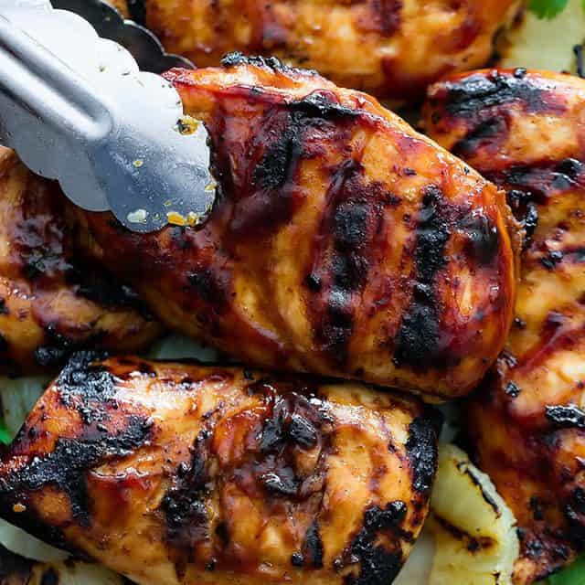 Grilled Hawaiian BBQ Chicken | The Recipe Critic