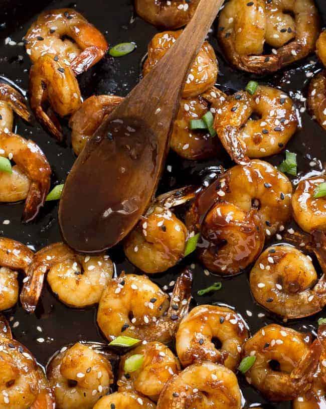 Easy Hoisin Shrimp - 44