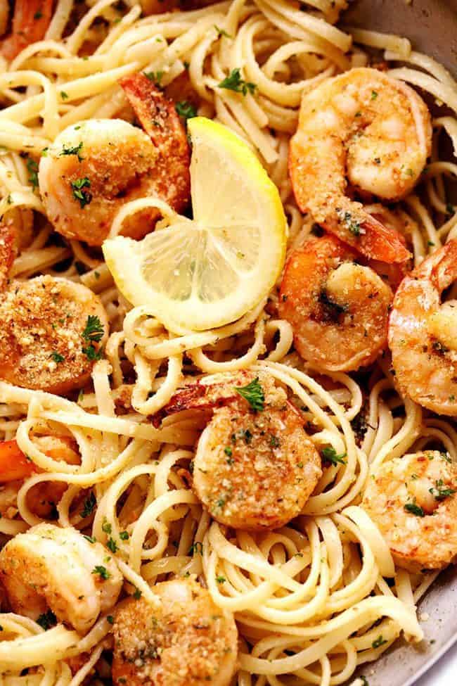 Easy Shrimp Scampi Recipe W Lemon Garlic The Recipe Critic