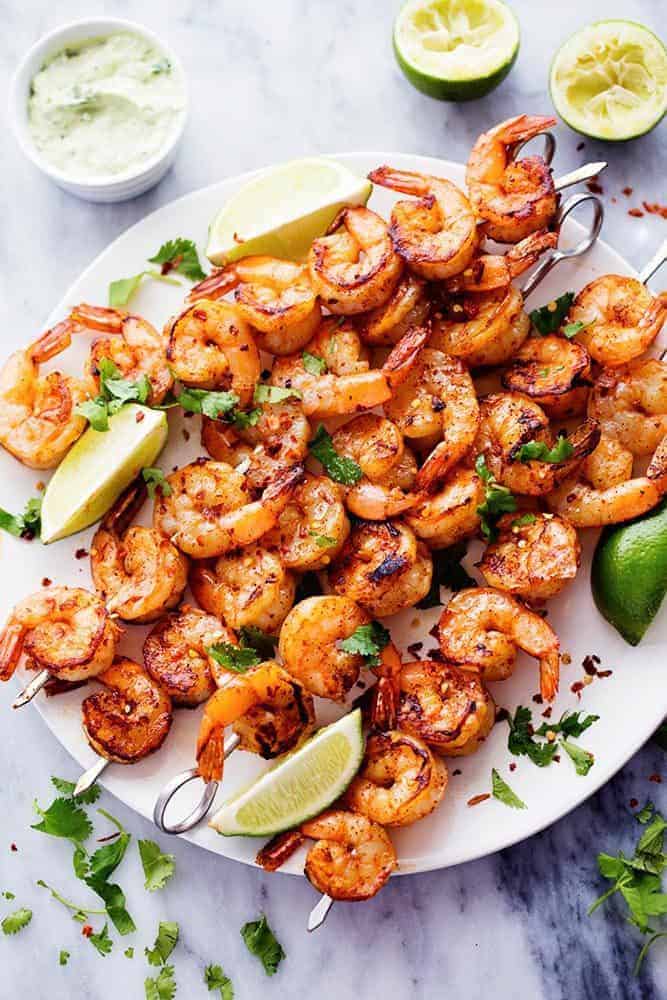 Mexican shrimp outlet marinade