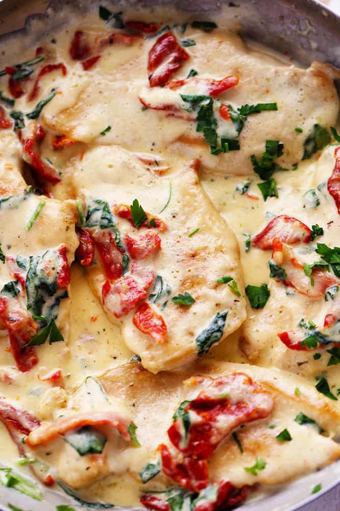 Creamy Tuscan Garlic Chicken The Recipe Critic