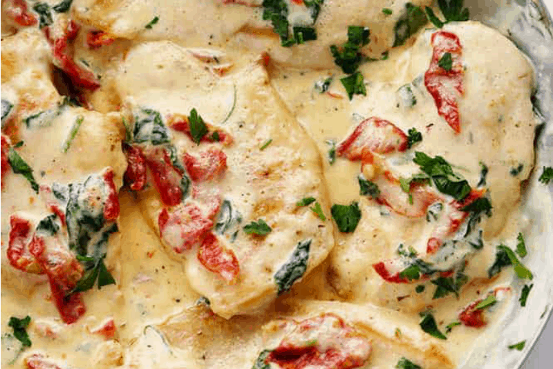 Creamy Tuscan Garlic Chicken The Recipe Critic