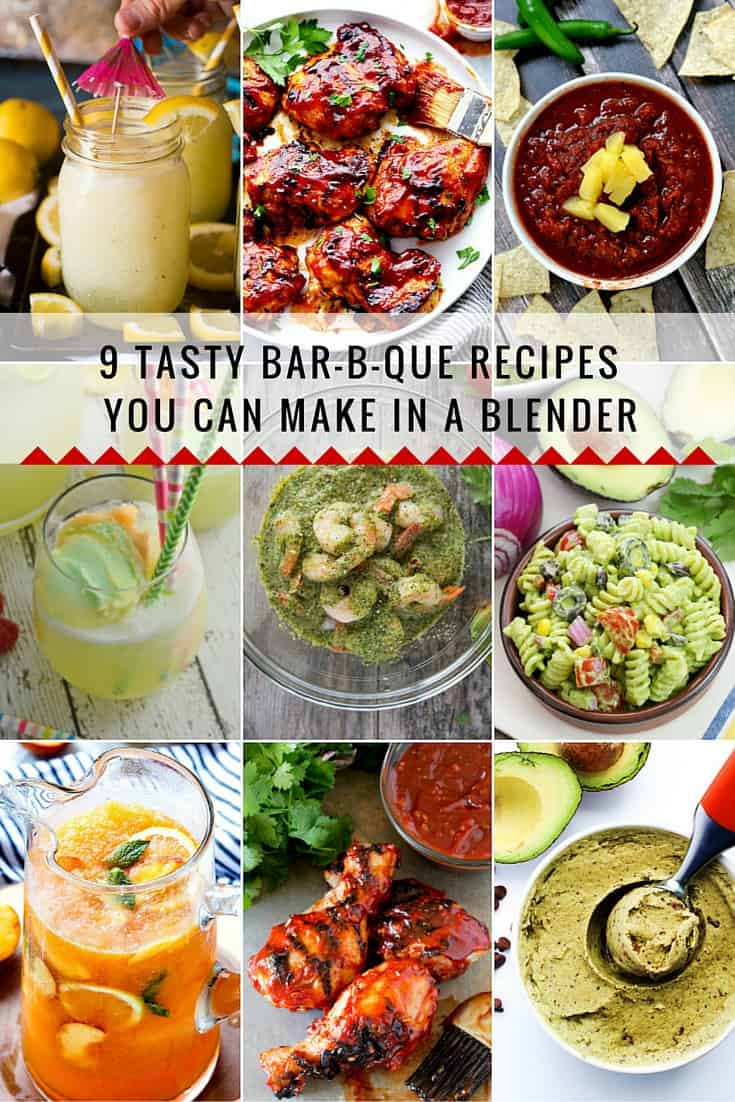 9 Tasty Recipes You Can Make In Your Blender.