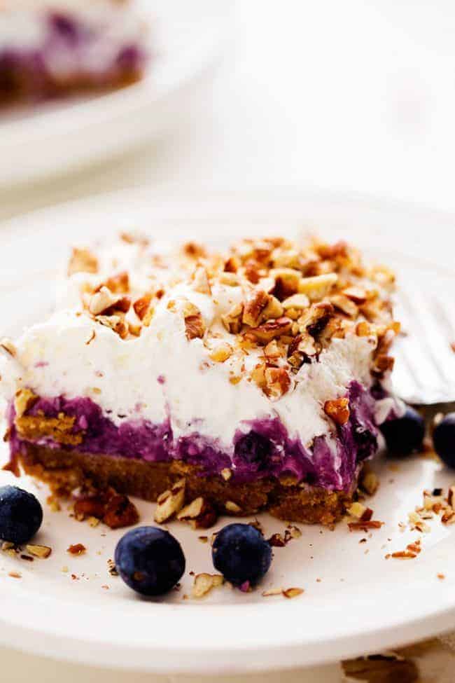 blueberrylayereddessert