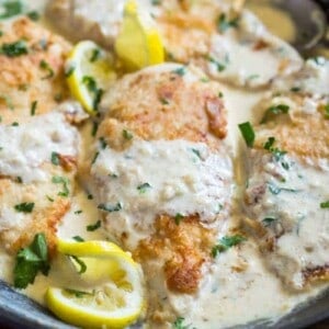 Creamy Lemon Garlic Chicken - 71