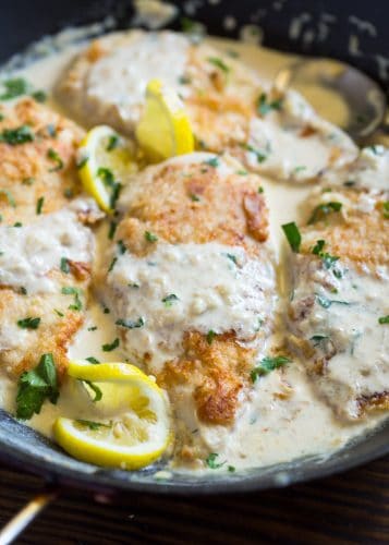 Creamy Lemon Garlic Chicken | The Recipe Critic - MindtoHealth