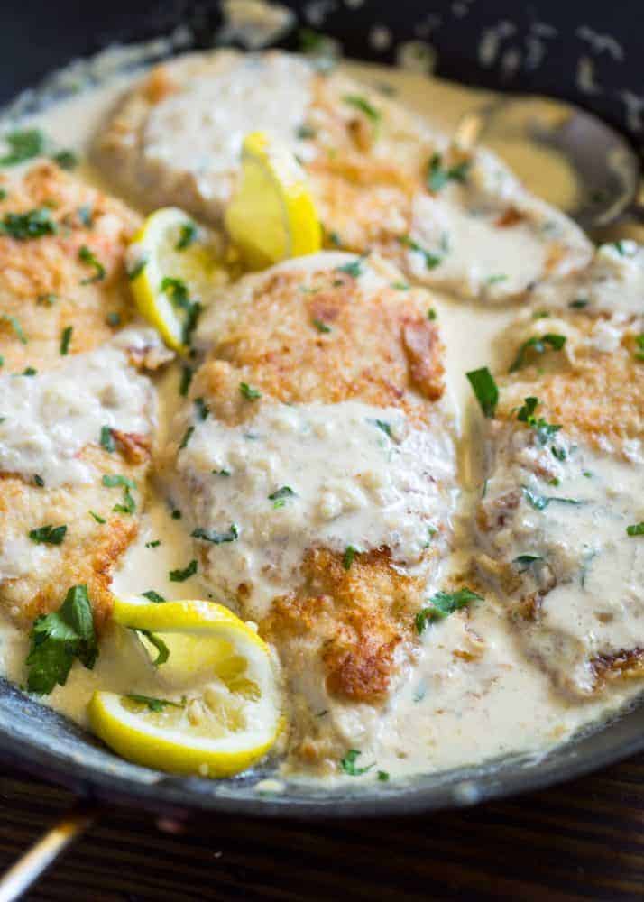 Creamy Lemon Garlic Chicken - 89