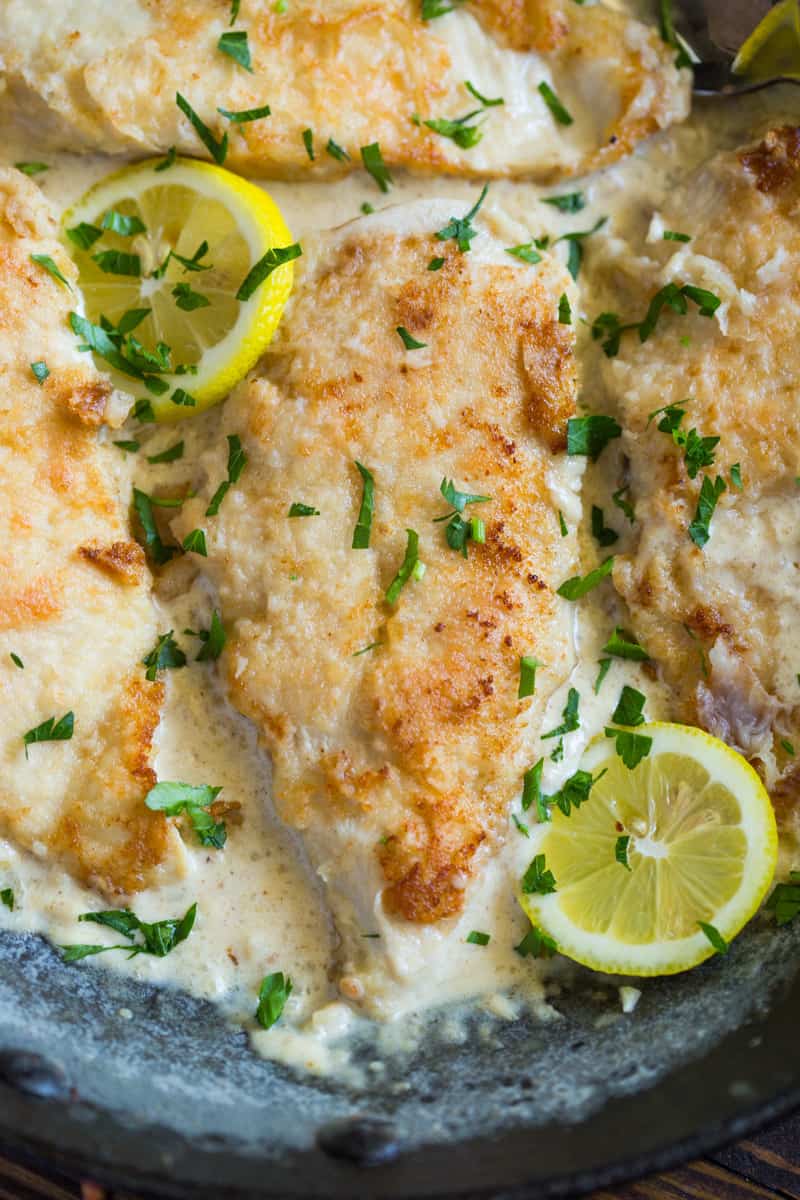 Creamy Lemon Garlic Chicken | The Recipe Critic