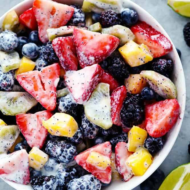 Creamy Poppyseed Fruit Salad - 70