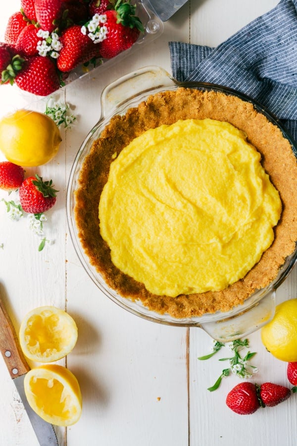 Easy Lemon Pudding Pie - 29