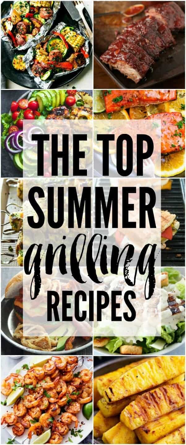 the top summer grilling recipes