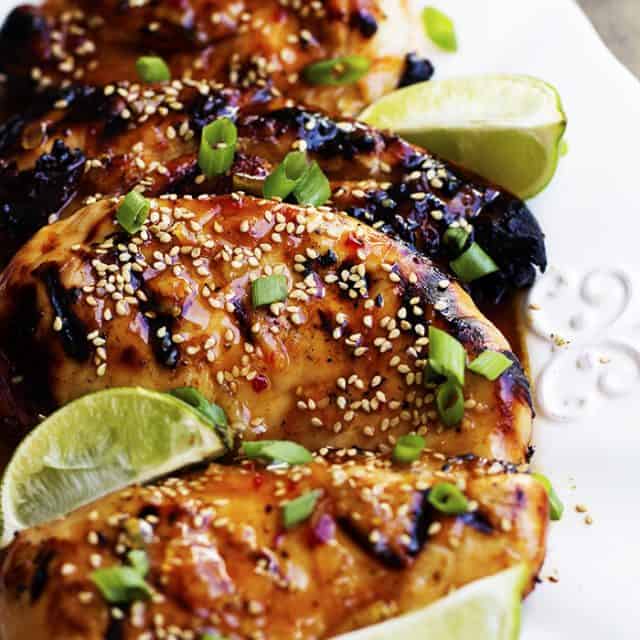 Grilled Sweet Chili Lime Chicken | The Recipe Critic