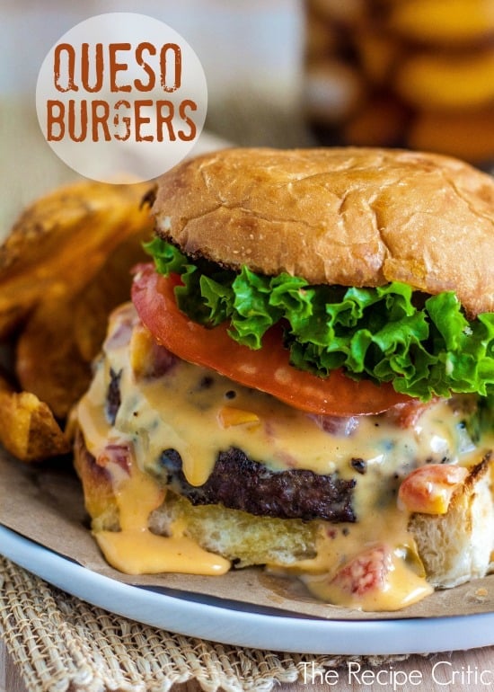 Queso Burgers - 78