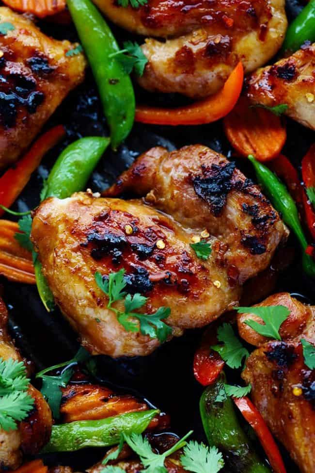 Thai hotsell marinated chicken