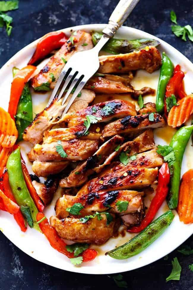 Thai Barbecue Chicken - 86