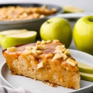 Caramel Apple Skillet Cake Recipe - 39