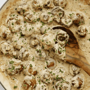 Garlic Mushrooms 2