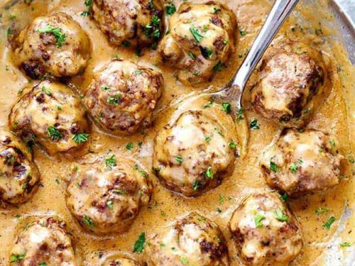 The Best Swedish Meatballs Recipe!
